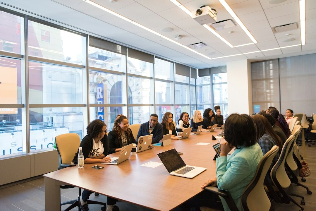 insurance team meeting