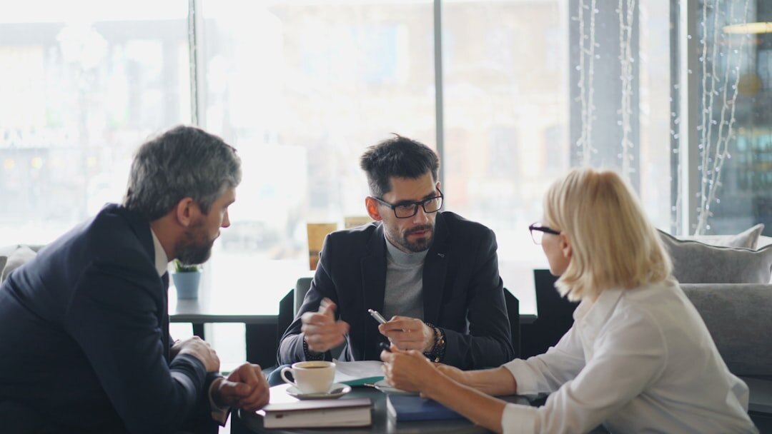 insurance team meeting