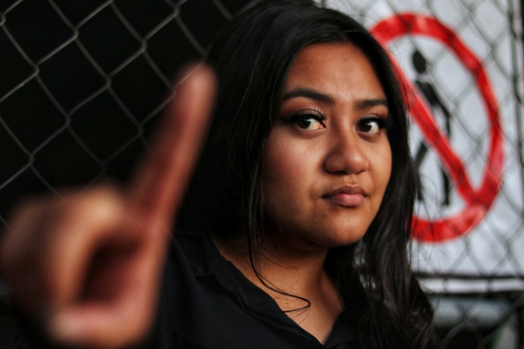 Portrait of a young Mexican female claims manager