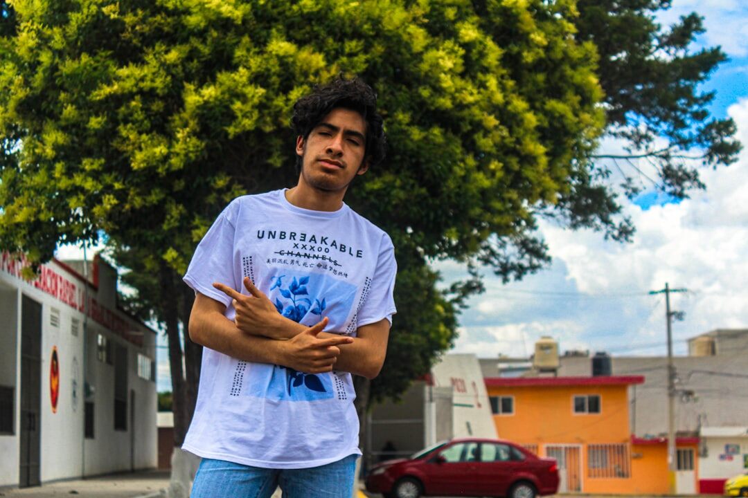 Portrait of a Mexican male agency owner