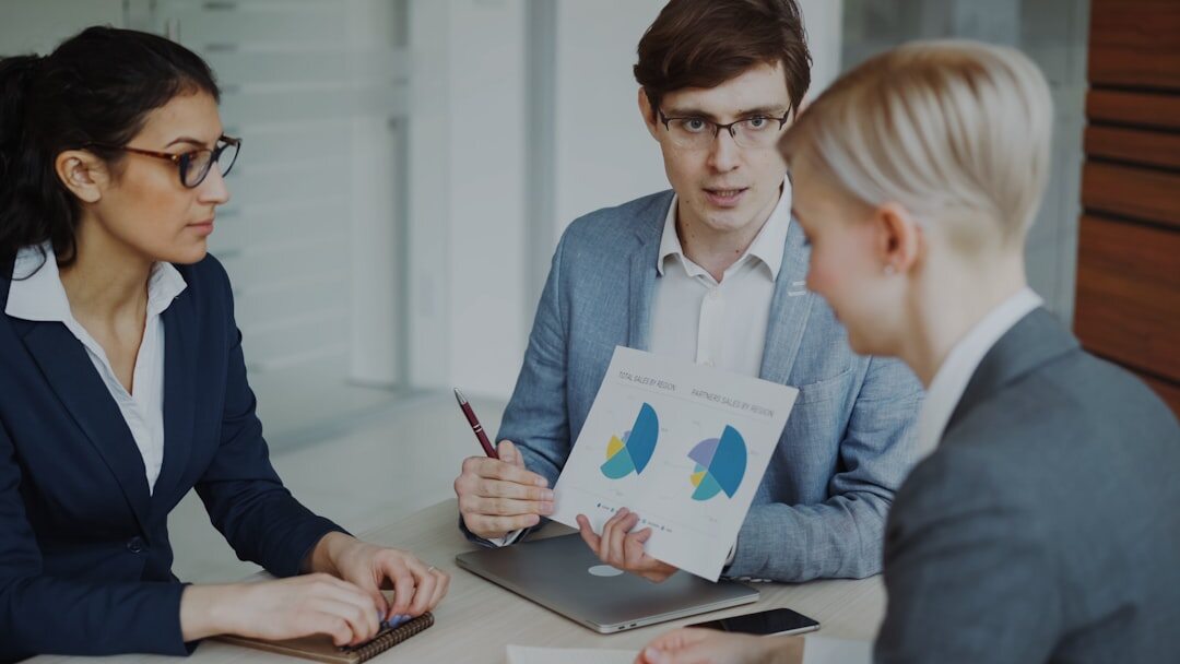 insurance professionals collaborating
