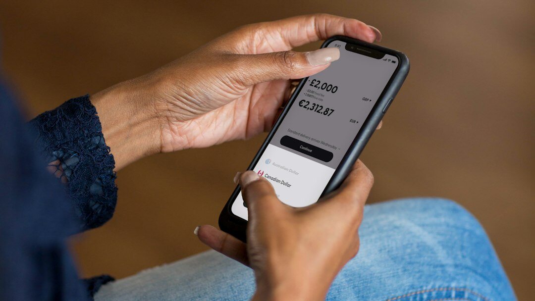 client using app