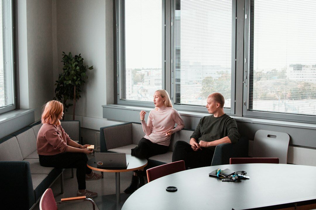 insurance team meeting