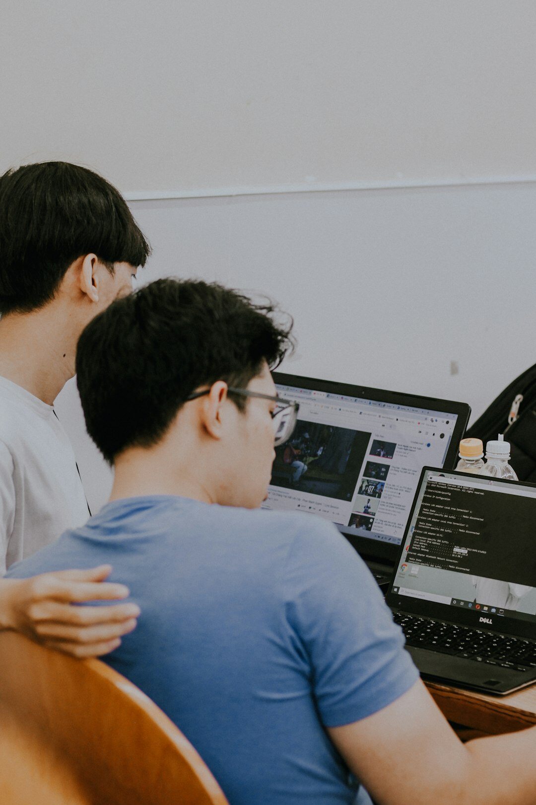 developers collaborating on code