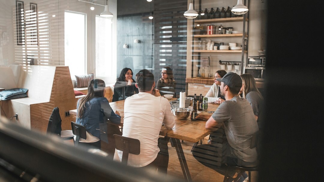 insurance team meeting