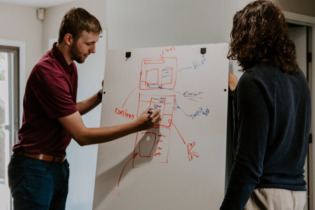 developers collaborating