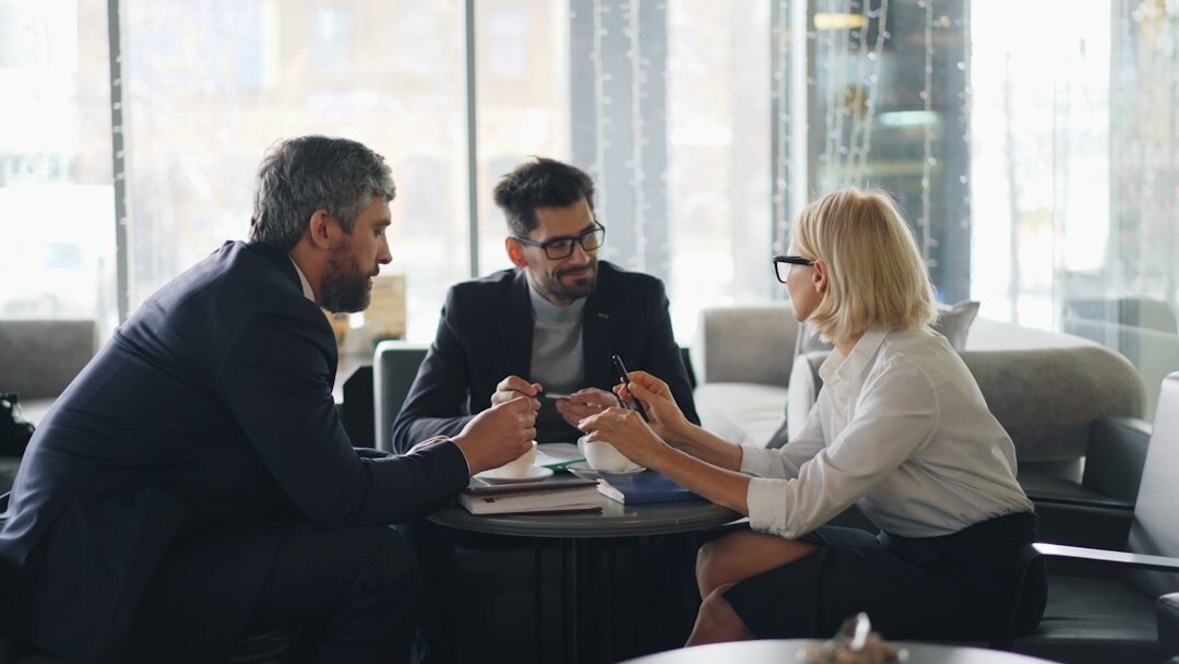 insurance team meeting